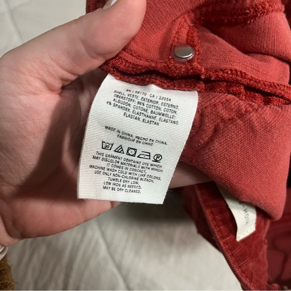 Pilcro and the Letterpress Anthropologie High-Rise Skinny Women’s Pants Size 29 - Picture 10 of 14